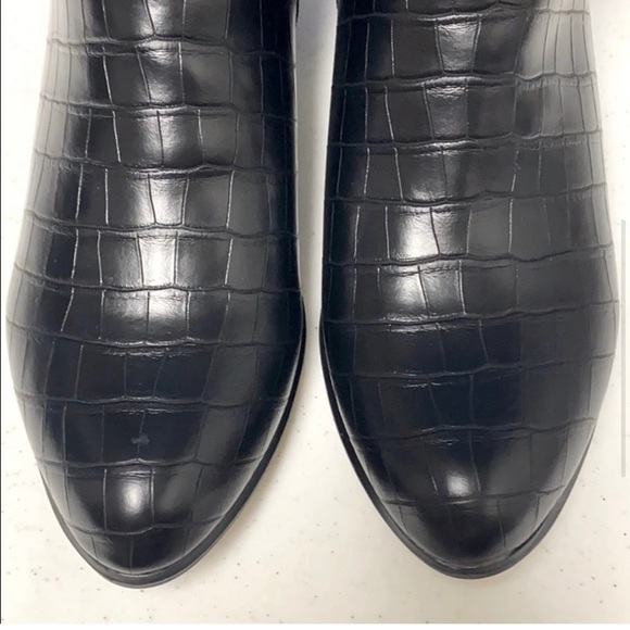 Union bay Ankle Booties Alligator Embossed Print - Picture 3 of 7